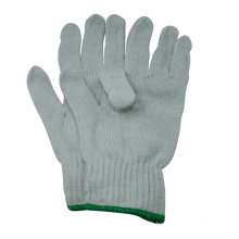 NMSAFETY cheapest cotton gloves made from china with high quality White outdoors cotton working gloves